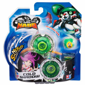 Auldey Toys Infinity Nado Standard Metal Series Accessories – Cold Shadow 624300 / YW624307