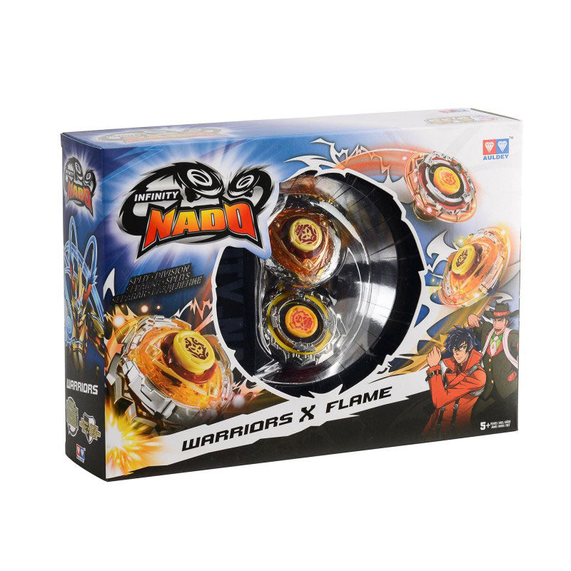 Auldey Toys Infinity Nado Split Series (Warriors X Flame) 624600 / 624601