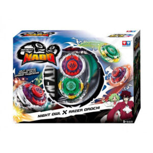 Auldey Toys Infinity Nado Split Series Night Owl – Razer Orochi 624600 / 624604