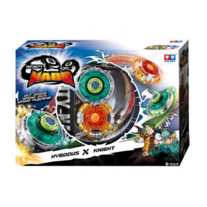 Auldey Toys Infinity Nado Split Series Hybodus – Knight 624600 / 624605