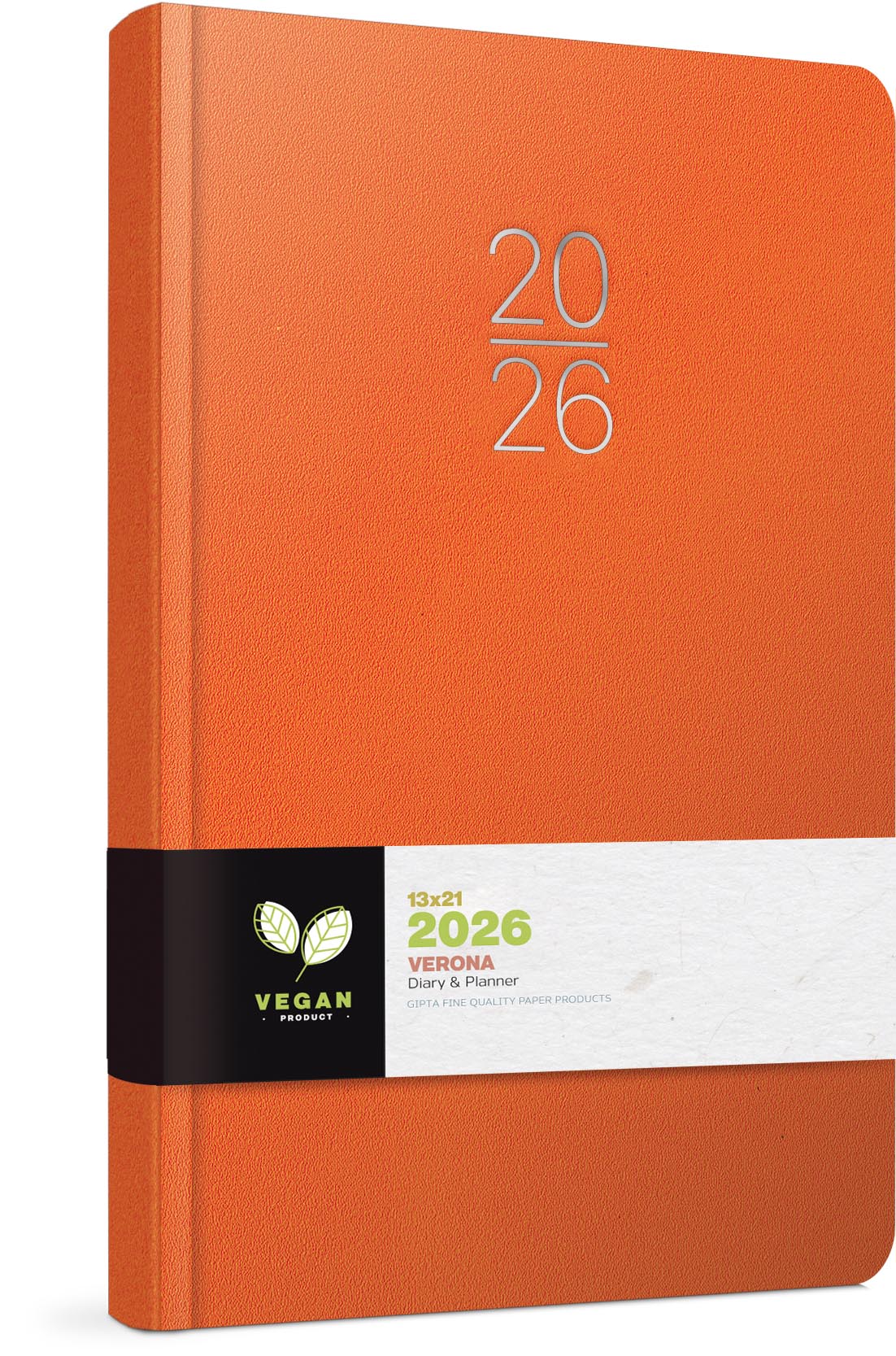 ΗΜΕΡΗΣΙΟ ΗΜΕΡΟΛΟΓΙΟ 17*24 2026 VERONA ORANGE