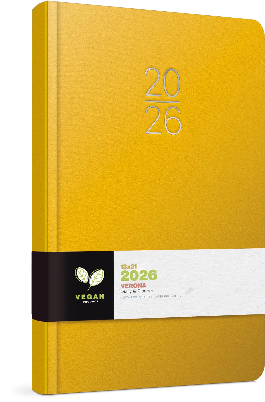 ΗΜΕΡΗΣΙΟ ΗΜΕΡΟΛΟΓΙΟ 17*24 2026 VERONA YELLOW