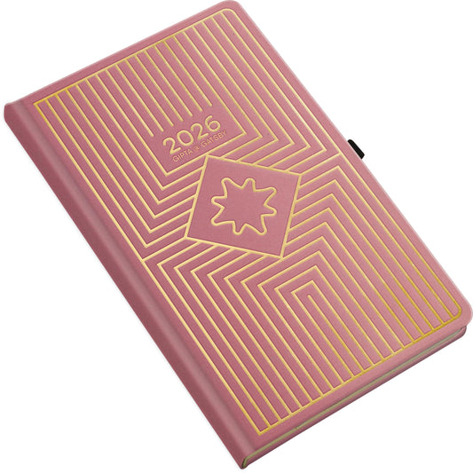 ΗΜΕΡΗΣΙΟ ΗΜΕΡΟΛΟΓΙΟ 2026 9*14 GATSBY GIPTA PINK