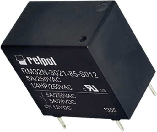 ΡΕΛΕ 24V DC 1 ΕΠΑΦΗΣ SPDT 5A MINI