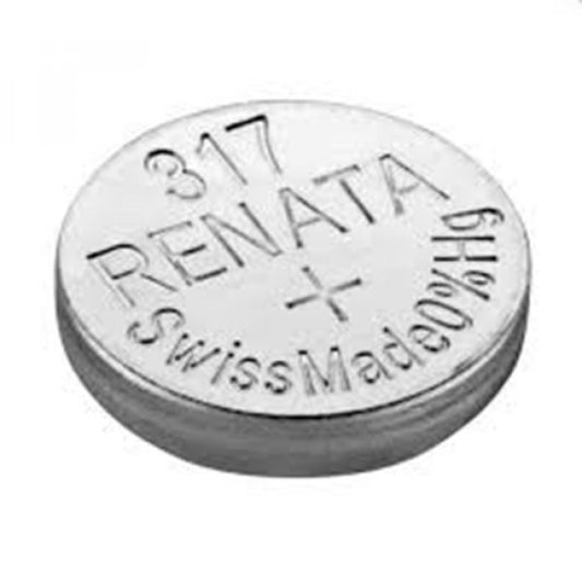317 MΠΑΤΑΡΙΑ METAL OXIDE 1.55V RENATA