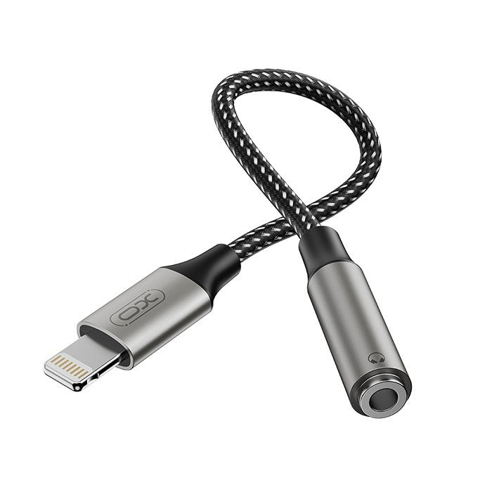 LIGHTNING ΑΡΣΕΝΙΚΟ - 3.5mm ΘΗΛΥΚΟ ΜΕΤΑΤΡΟΠΕΑΣ GL 032