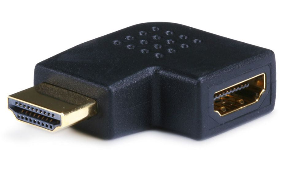 HDMI ΘΗΛΥΚO - ΑΡΣΕΝΙΚΟ ΓΩΝΙΑ 90 Μοιρες ΑΝΤΑΠΤΟΡΑΣ
