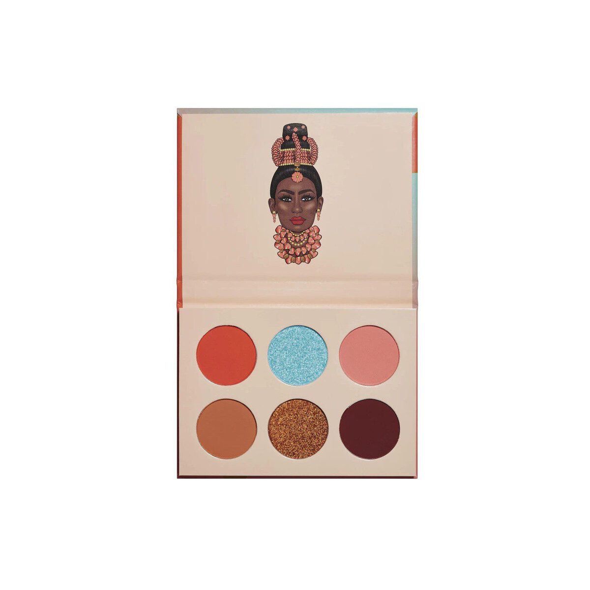 JUVIAS OLORI 3 EYESHADOW PALETTE JUVIAS PLACE