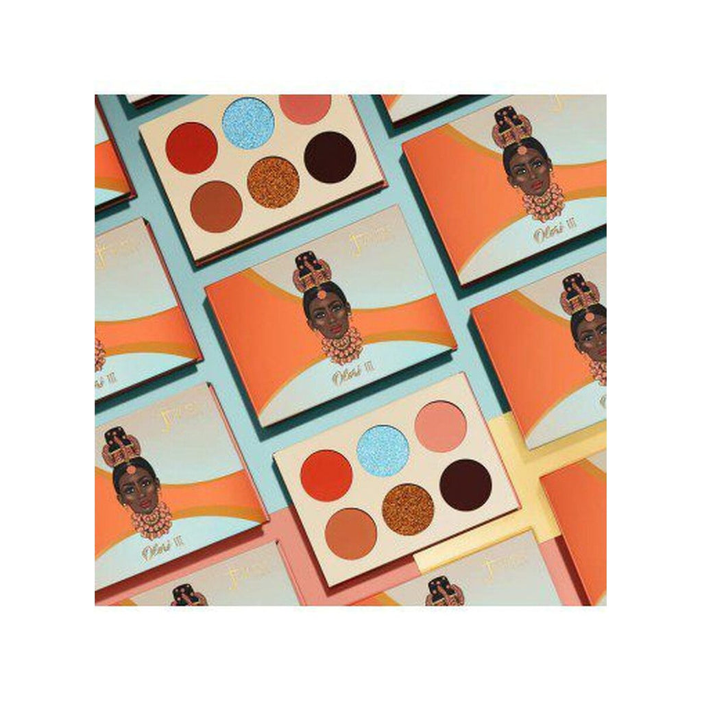 JUVIAS OLORI 3 EYESHADOW PALETTE JUVIAS PLACE