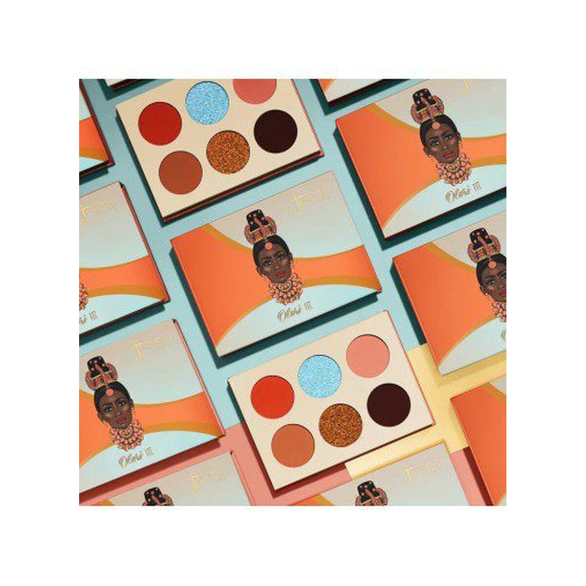 JUVIAS OLORI 3 EYESHADOW PALETTE JUVIAS PLACE