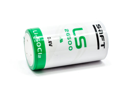 3.6V 7700mAh ΜΠΑΤΑΡΙΑ ΛΙΘΙΟΥ 26500 SAFT