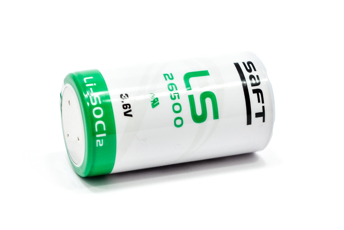 3.6V 7700mAh ΜΠΑΤΑΡΙΑ ΛΙΘΙΟΥ 26500 SAFT