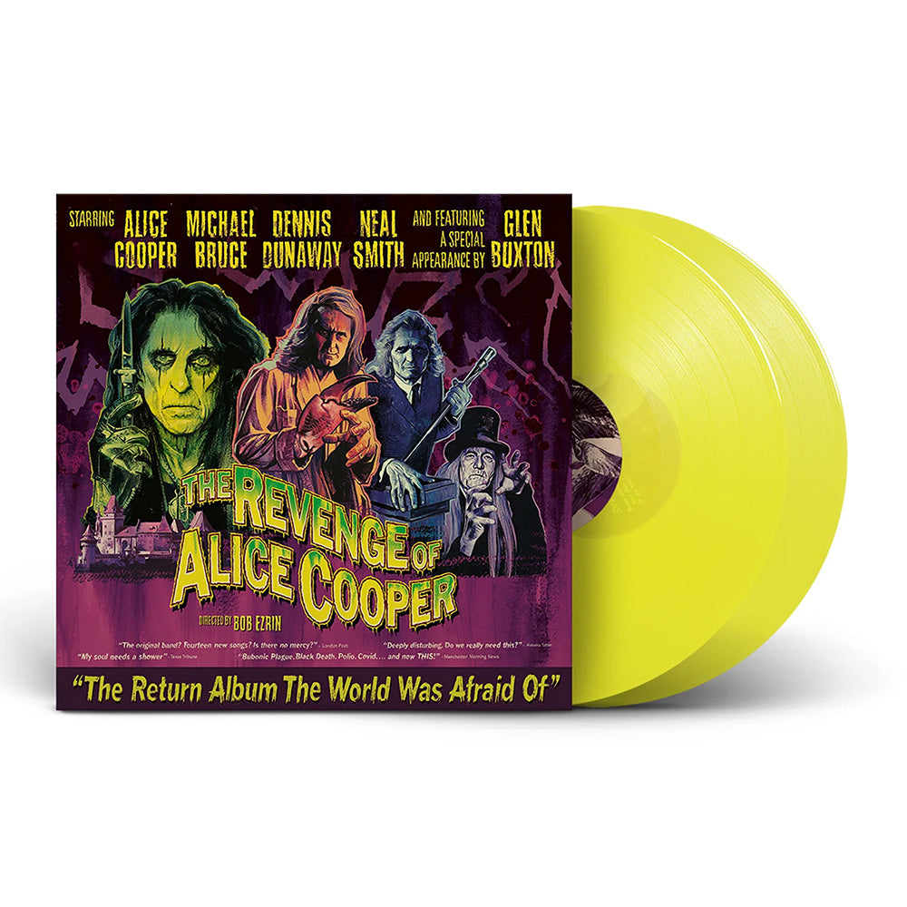 The Revenge Of Alice Cooper (Yellow Vinyl)