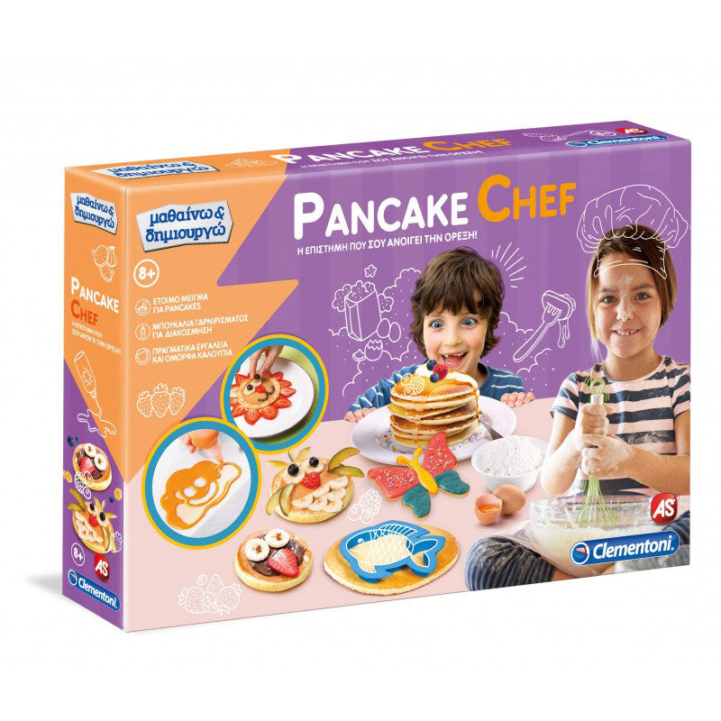 Clementoni Μαθαίνω Και Δημιουργώ – Pancake Chef 1026-63833