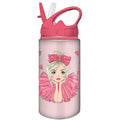 Παγούρι Must 500ml Αλουμινίου με Καλαμάκι GIRL