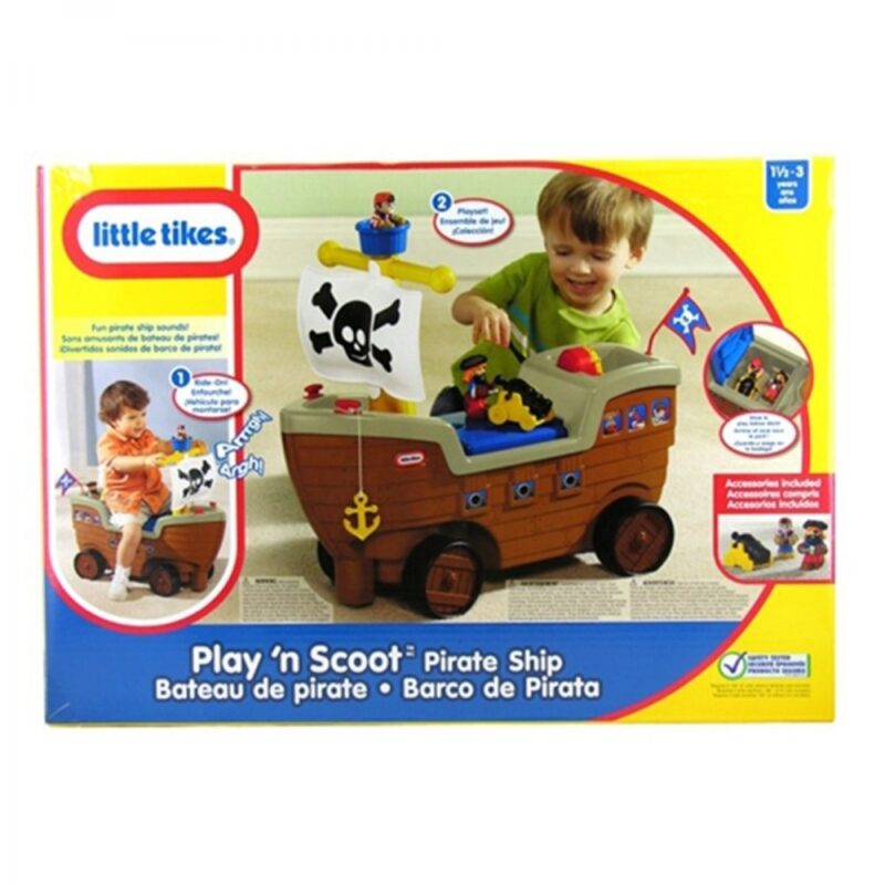 LITTLE TIKES ΠΕΙΡΑΤΙΚΟ ΚΑΡΑΒΙ ΠΟΔΟΚΙΝΗΤΟ (LTT40000)