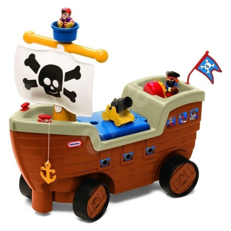 LITTLE TIKES ΠΕΙΡΑΤΙΚΟ ΚΑΡΑΒΙ ΠΟΔΟΚΙΝΗΤΟ (LTT40000)