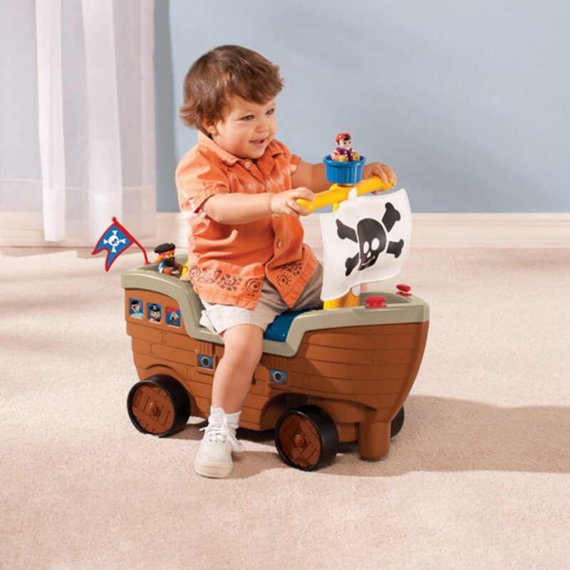 LITTLE TIKES ΠΕΙΡΑΤΙΚΟ ΚΑΡΑΒΙ ΠΟΔΟΚΙΝΗΤΟ (LTT40000)