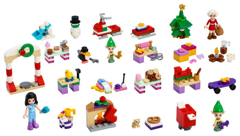 Ημερολόγιο Advent LEGO Friends –