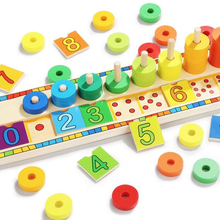 6540 Rainbow Donuts Count＆Match Numbers