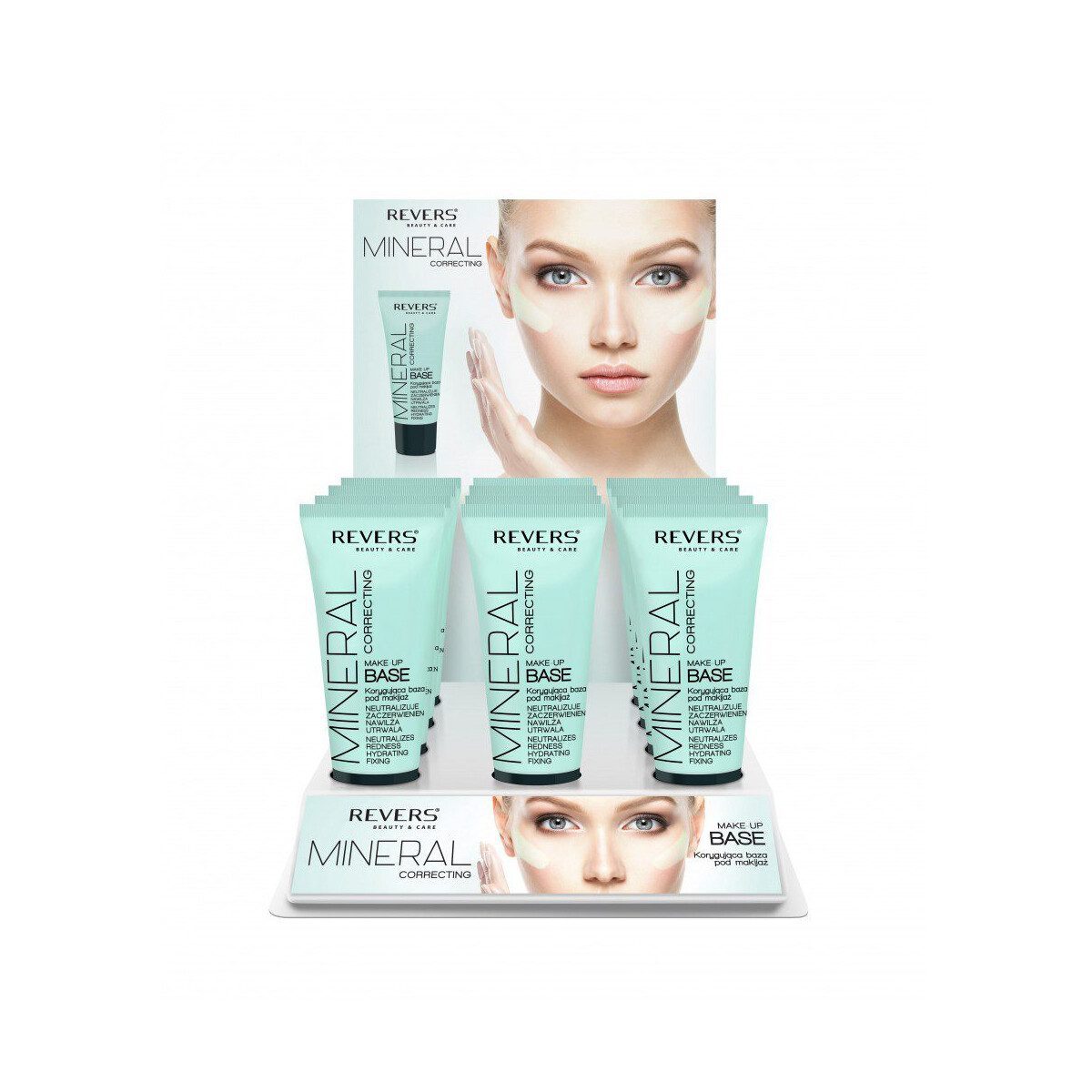 MINERAL CORRECTING MAKE-UP BASE