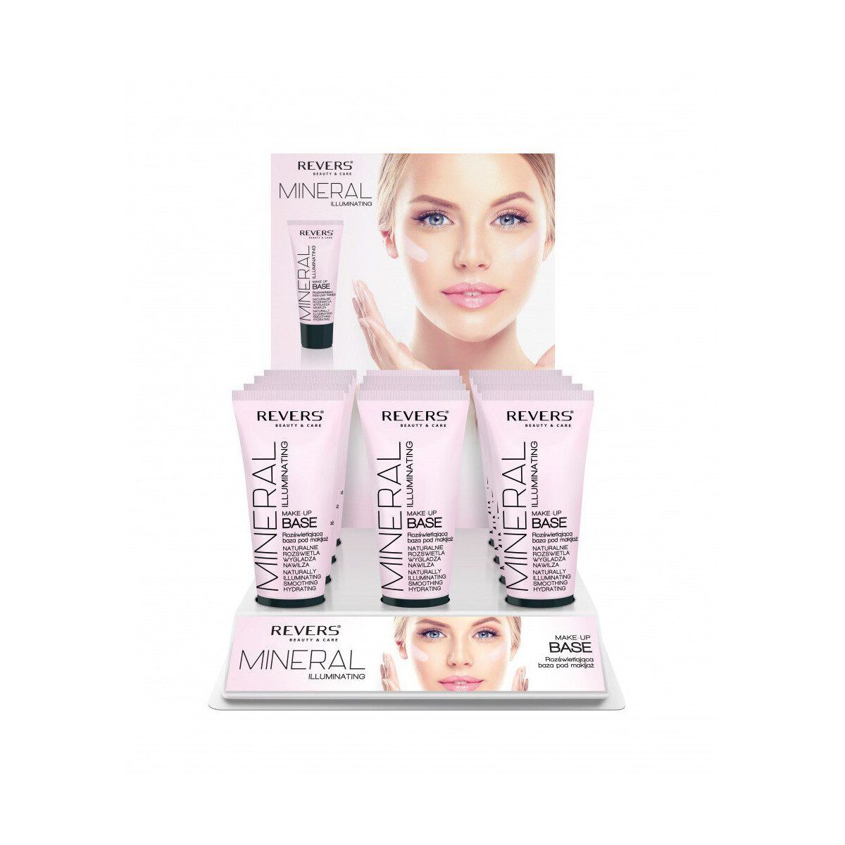 MINERAL ILLUMINATING MAKE-UP BASE