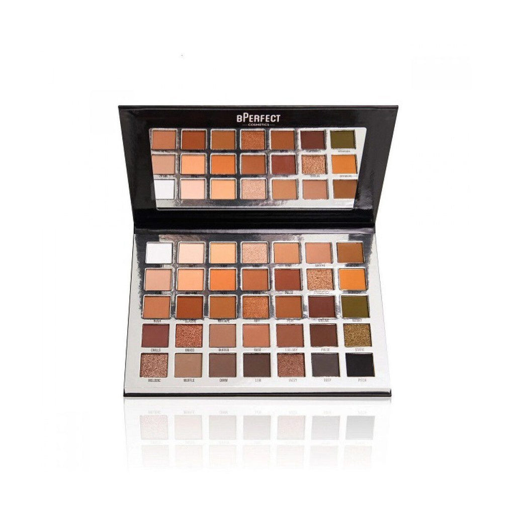 BPERFECT MUTED EYESHADOW PALETTE
