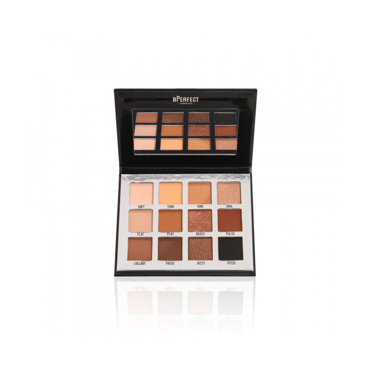 BPERFECT MINI MUTED EYESHADOW PALETTE