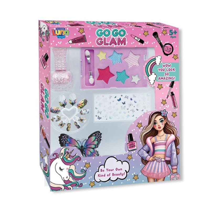 Luna Σετ Μακιγιάζ 21 τμχ. Go go Glam