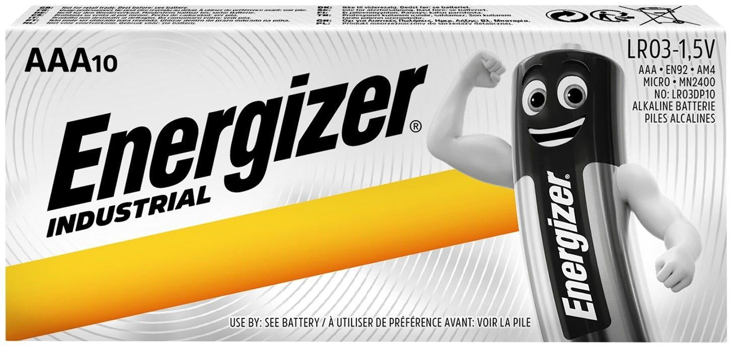 LR03 AAA ΜΠΑΤΑΡΙΕΣ ΑΛΚΑΛΙΚΕΣ ΣΕΤ 10 ΤΕΜΑΧΙΩΝ ENERGIZER