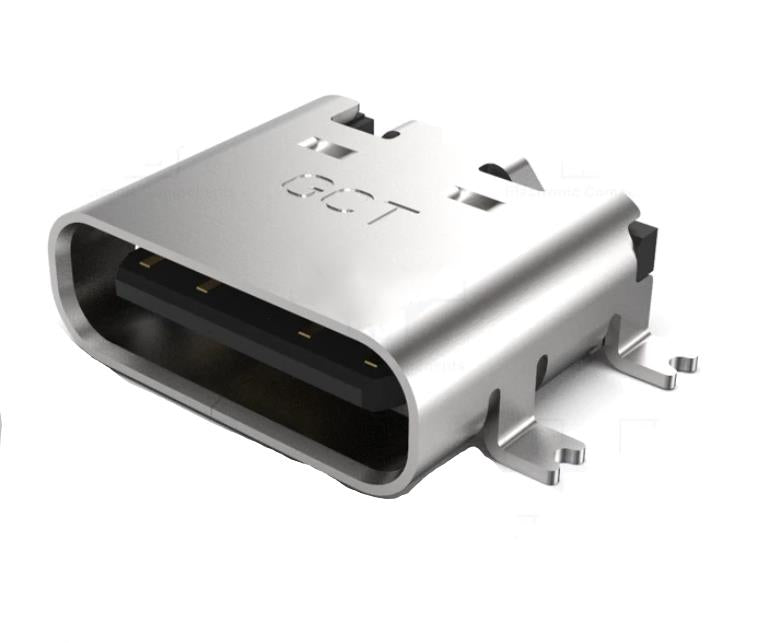 USB MICRO TYPE C 16pin ΘHΛYΚΟ SMD ΣΑΣΙ