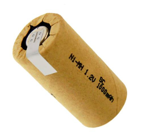 1.2V 1800mAh SC ΜΠΑΤΑΡΙΑ NiCd ΕΠΑΝΑΦΟΡΤΙΖΟΜΕΝΗ