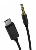 USB TYPE C ΑΡΣΕΝΙΚΟ - 3.5mm STEREO ΑΡΣΕΝΙΚΟ ΚΑΛΩΔΙΟ