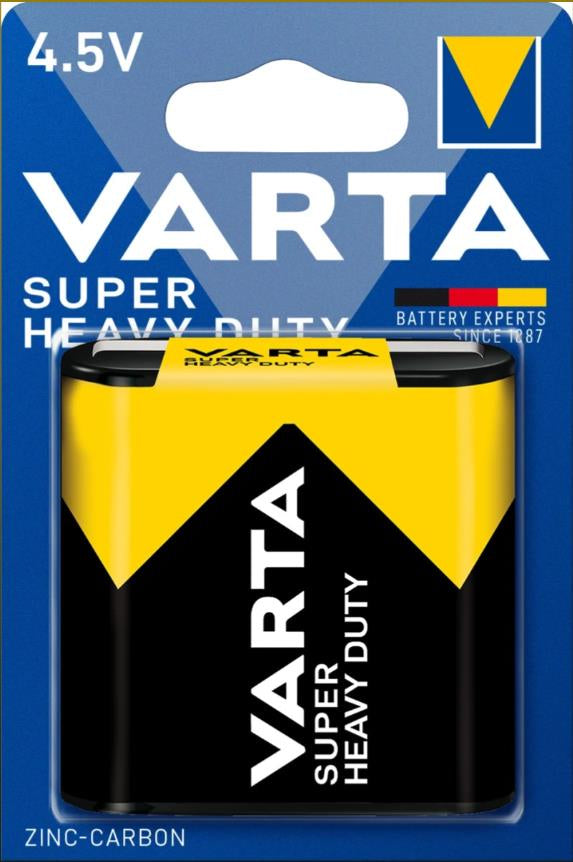 3R12 MΠΑΤAΡΙΑ ΜΑΓΓΑΝΙΟΥ 4.5V VARTA