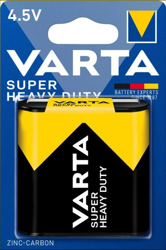 3R12 MΠΑΤAΡΙΑ ΜΑΓΓΑΝΙΟΥ 4.5V VARTA