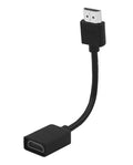 HDMI ΑΡΣΕΝΙΚΟ - HDMI ΘΗΛΥΚΟ ΜΕ ΚΑΛΩΔΙΟ 0.10cm