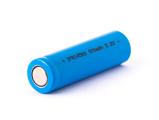 3.2V 600mAh IFR14500 ΜΠΑΤΑΡΙΑ LiFePO4 1.8A
