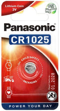 CR 1025 ΜΠΑΤΑΡΙΑ ΛΙΘΙΟΥ PANASONIC