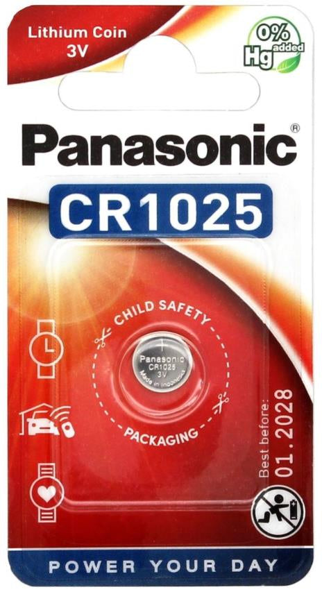 CR 1025 ΜΠΑΤΑΡΙΑ ΛΙΘΙΟΥ PANASONIC