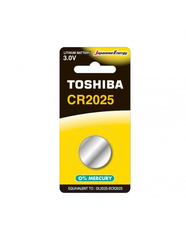 CR 2025 ΜΠΑΤΑΡΙΑ ΛΙΘΙΟΥ TOSHIBA