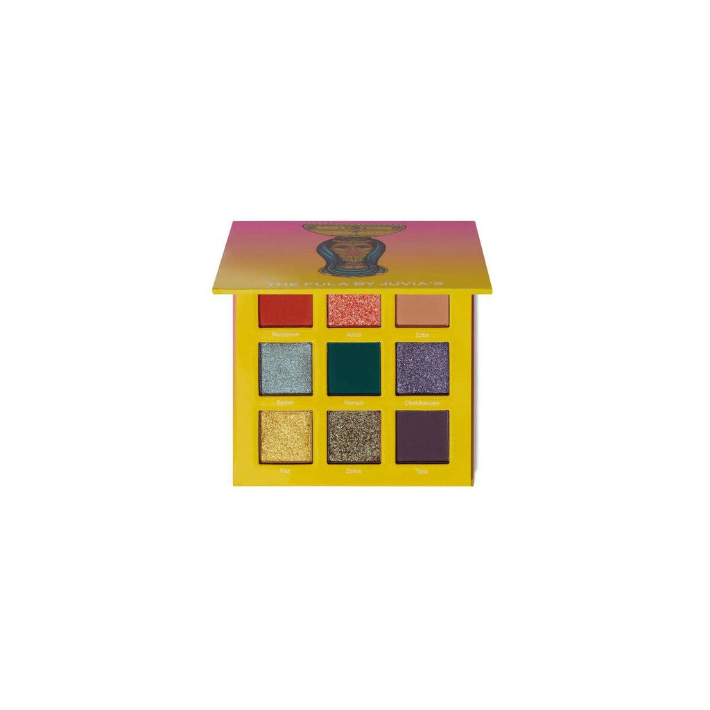 FULA EYESHADOW PALETTE JUVIAS PLACE - LIMITED EDITION