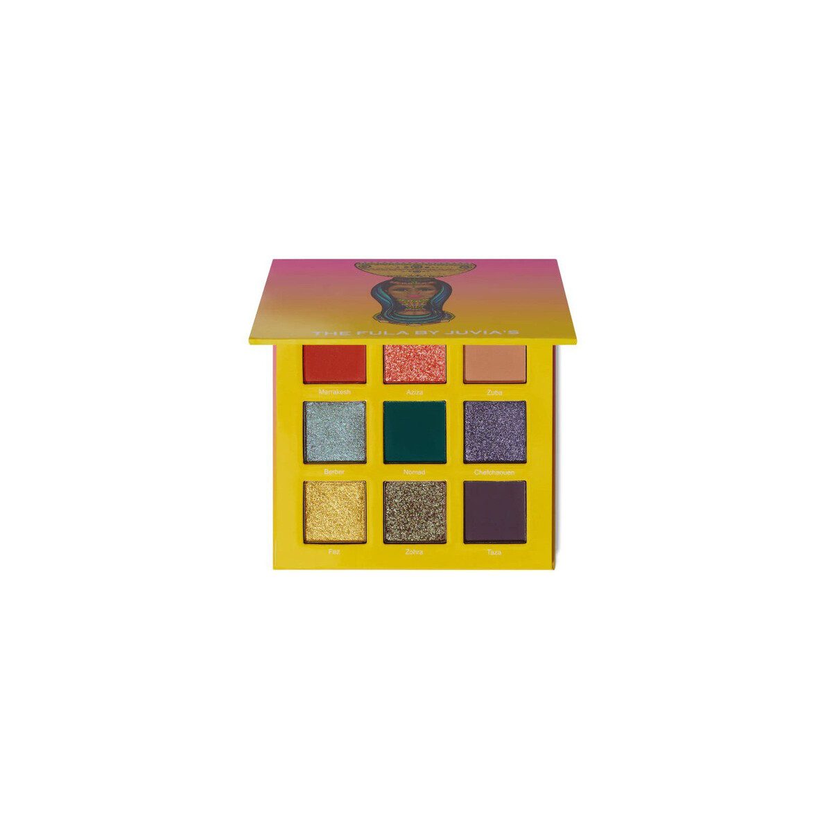 FULA EYESHADOW PALETTE JUVIAS PLACE - LIMITED EDITION