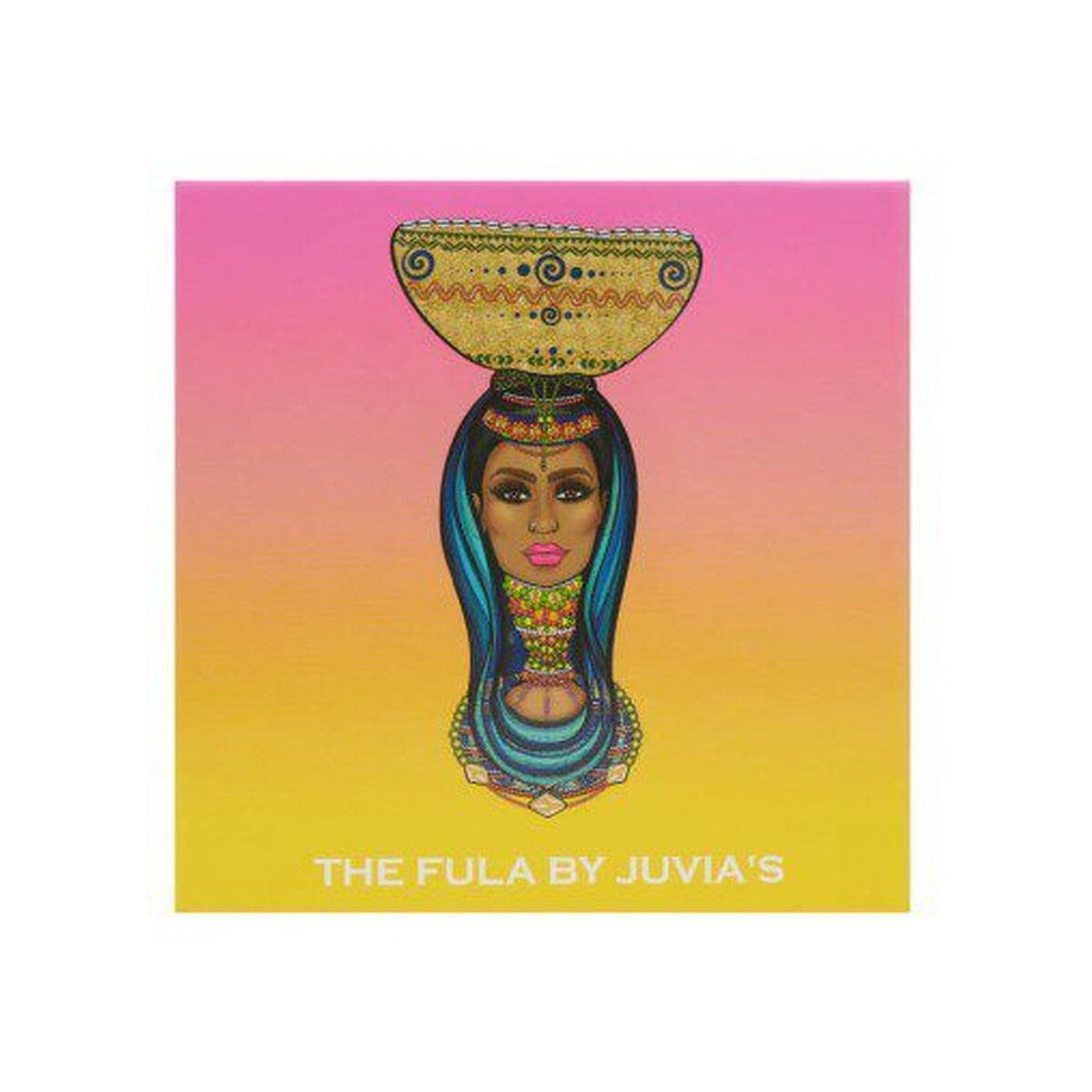 FULA EYESHADOW PALETTE JUVIAS PLACE - LIMITED EDITION