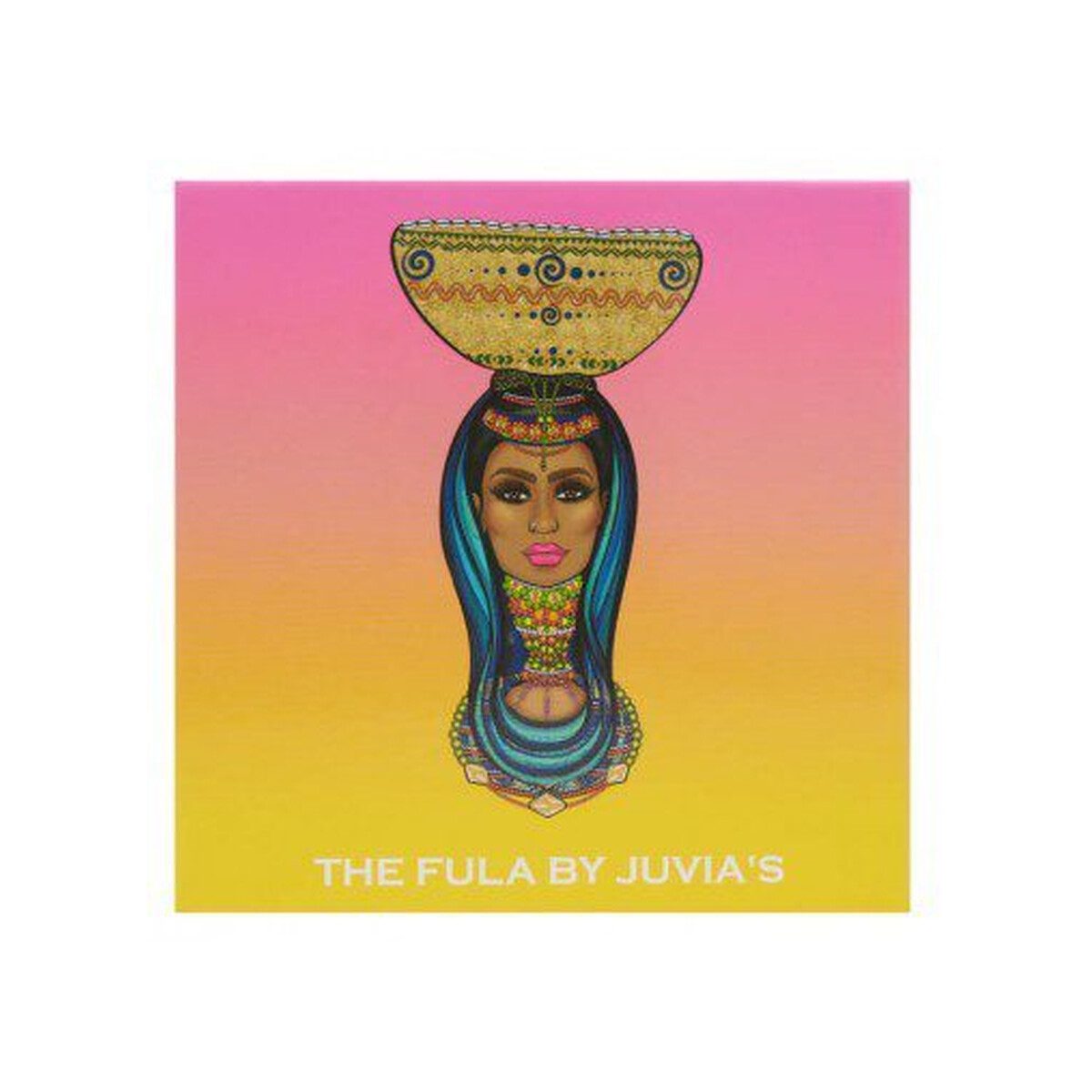 FULA EYESHADOW PALETTE JUVIAS PLACE - LIMITED EDITION