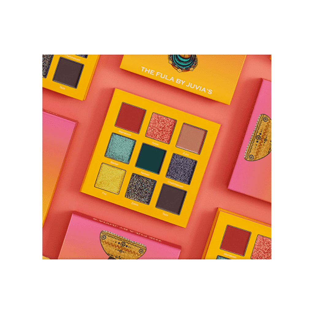 FULA EYESHADOW PALETTE JUVIAS PLACE - LIMITED EDITION