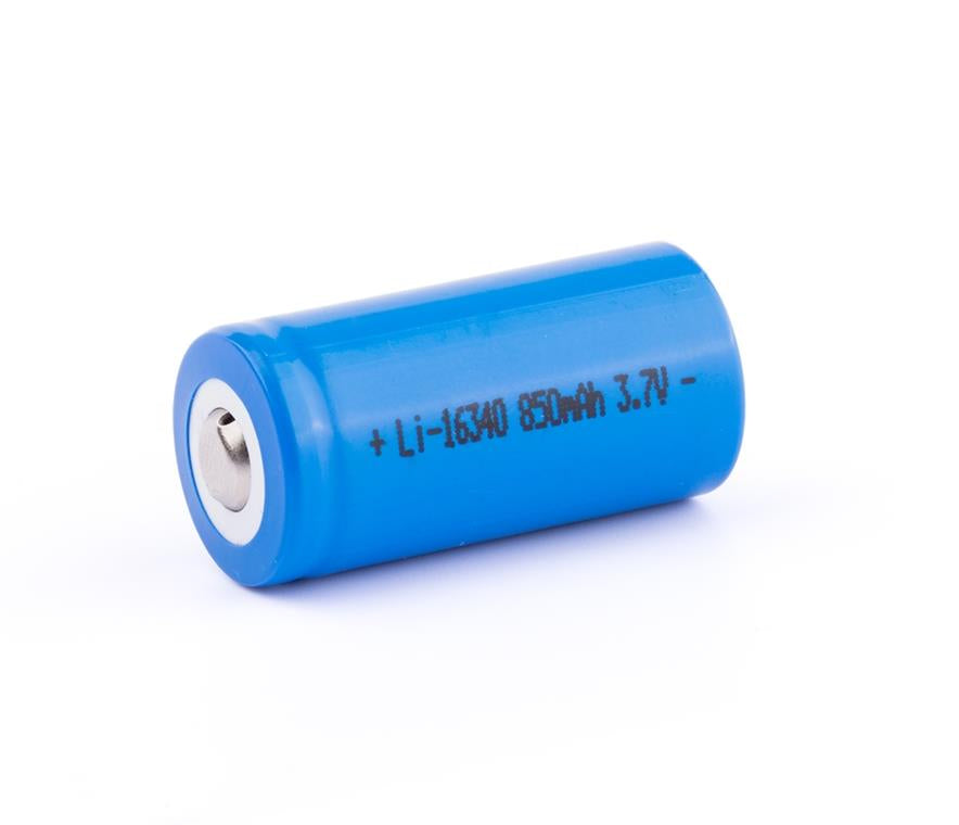 3.7V 850mAh 16340 ΜΠΑΤΑΡΙΑ ΙΟΝΤΩΝ ΛΙΘΙΟΥ KEEPPOWER
