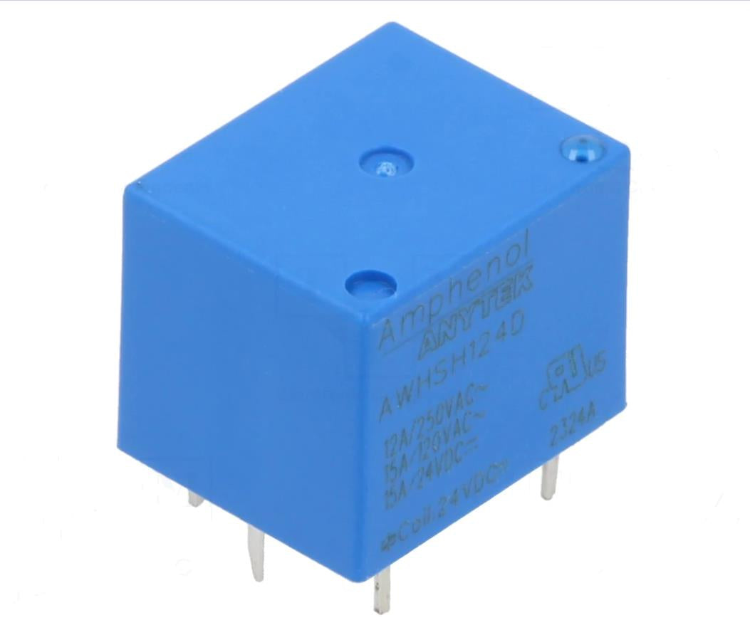 ΡΕΛΕ 24V DC 1 ΕΠΑΦΗΣ SPDT 15Α 250V/12A