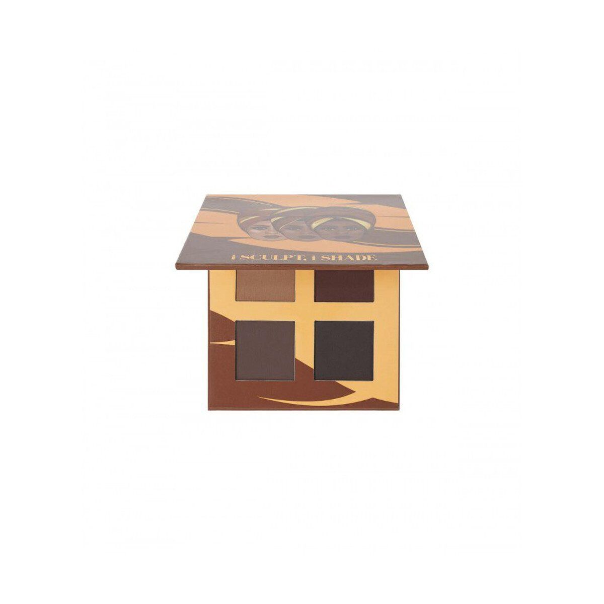 JUVIA'S PLACE i Sculpt, i Shade Brow Palette