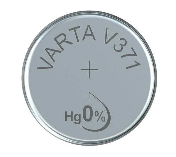 370/371 ΜΠΑΤΑΡΙΑ METAL OXIDE 1.55V VARTA