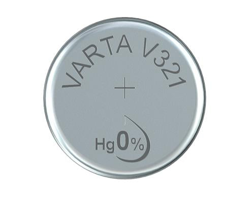 321 MΠΑΤΑΡΙΑ METAL OXIDE 1.55V VARTA